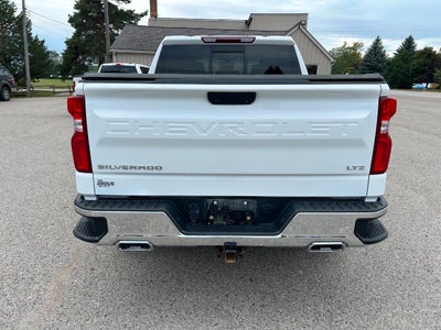 2022 Chevrolet Silverado 1500 Limited LTZ 4x4 4dr Crew Cab 5.8 ft. SB