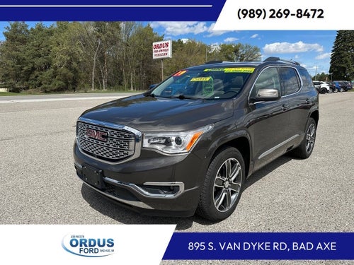 2019 GMC Acadia Denali 4x4 4dr SUV
