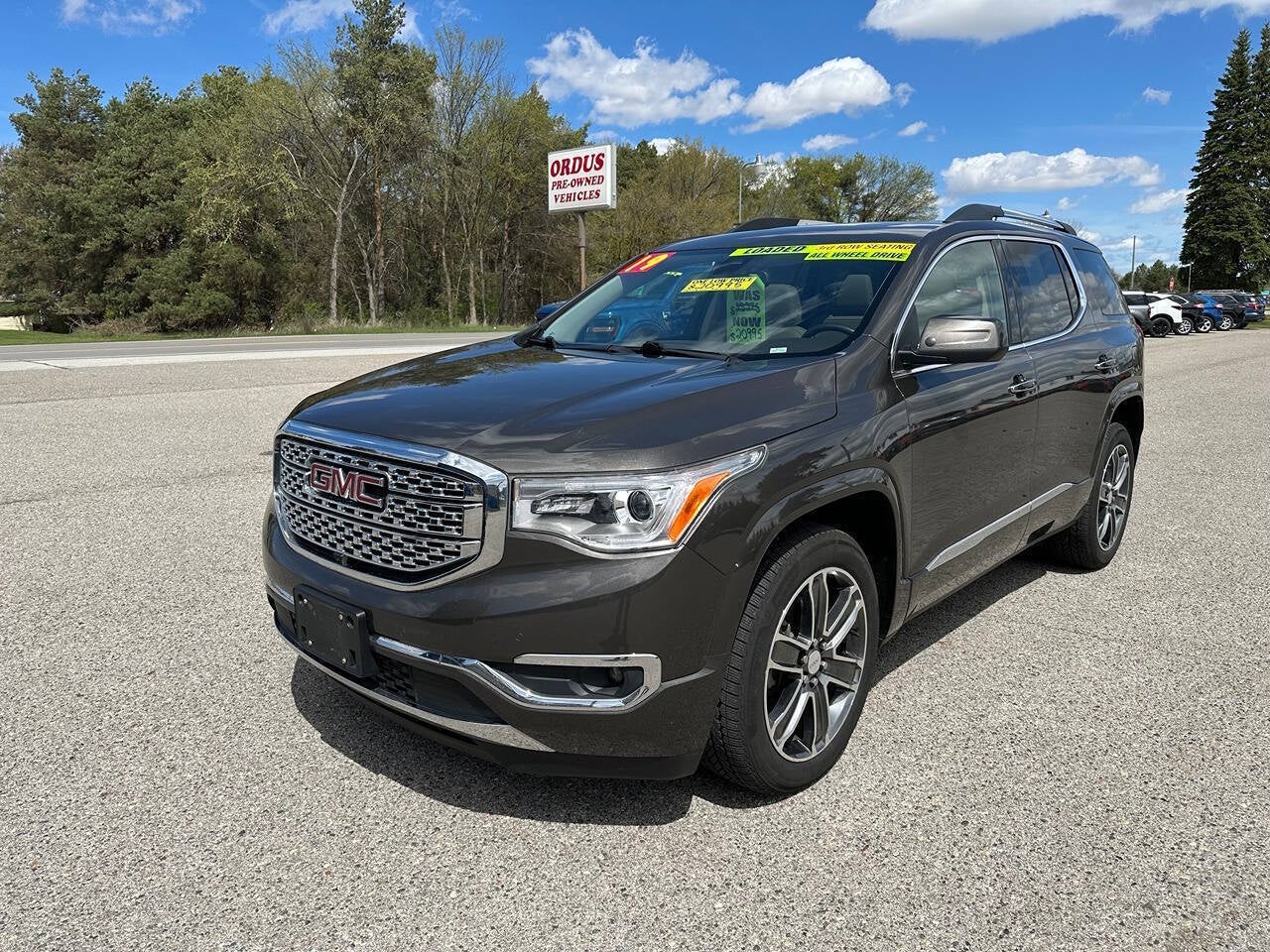 2019 GMC Acadia Denali 4x4 4dr SUV