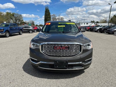 2019 GMC Acadia Denali 4x4 4dr SUV