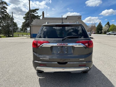 2019 GMC Acadia Denali 4x4 4dr SUV