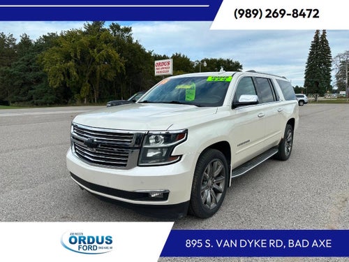 2015 Chevrolet Suburban LTZ 4x4 4dr SUV