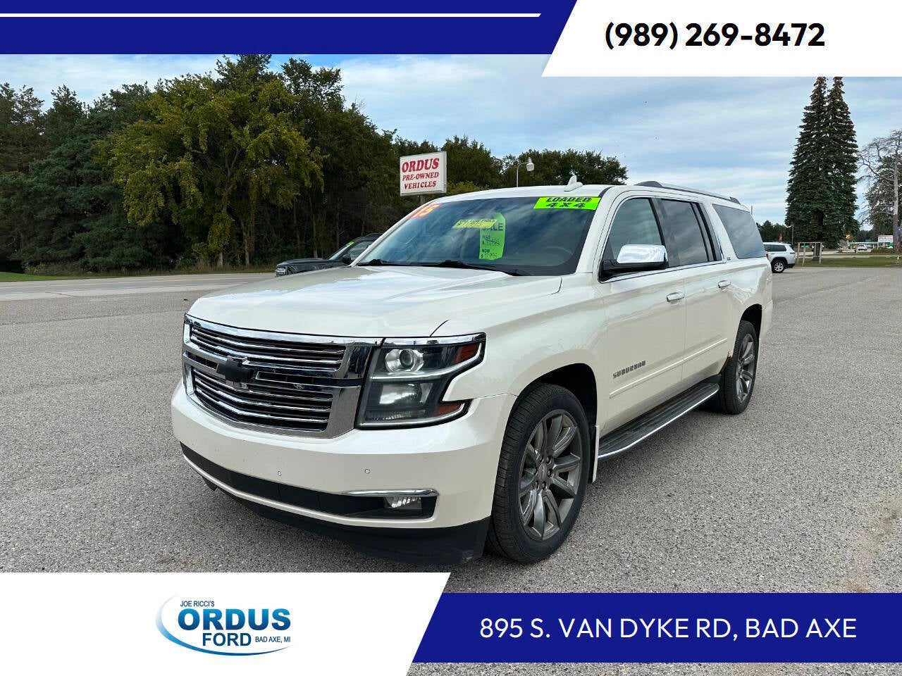 2015 Chevrolet Suburban LTZ 4x4 4dr SUV