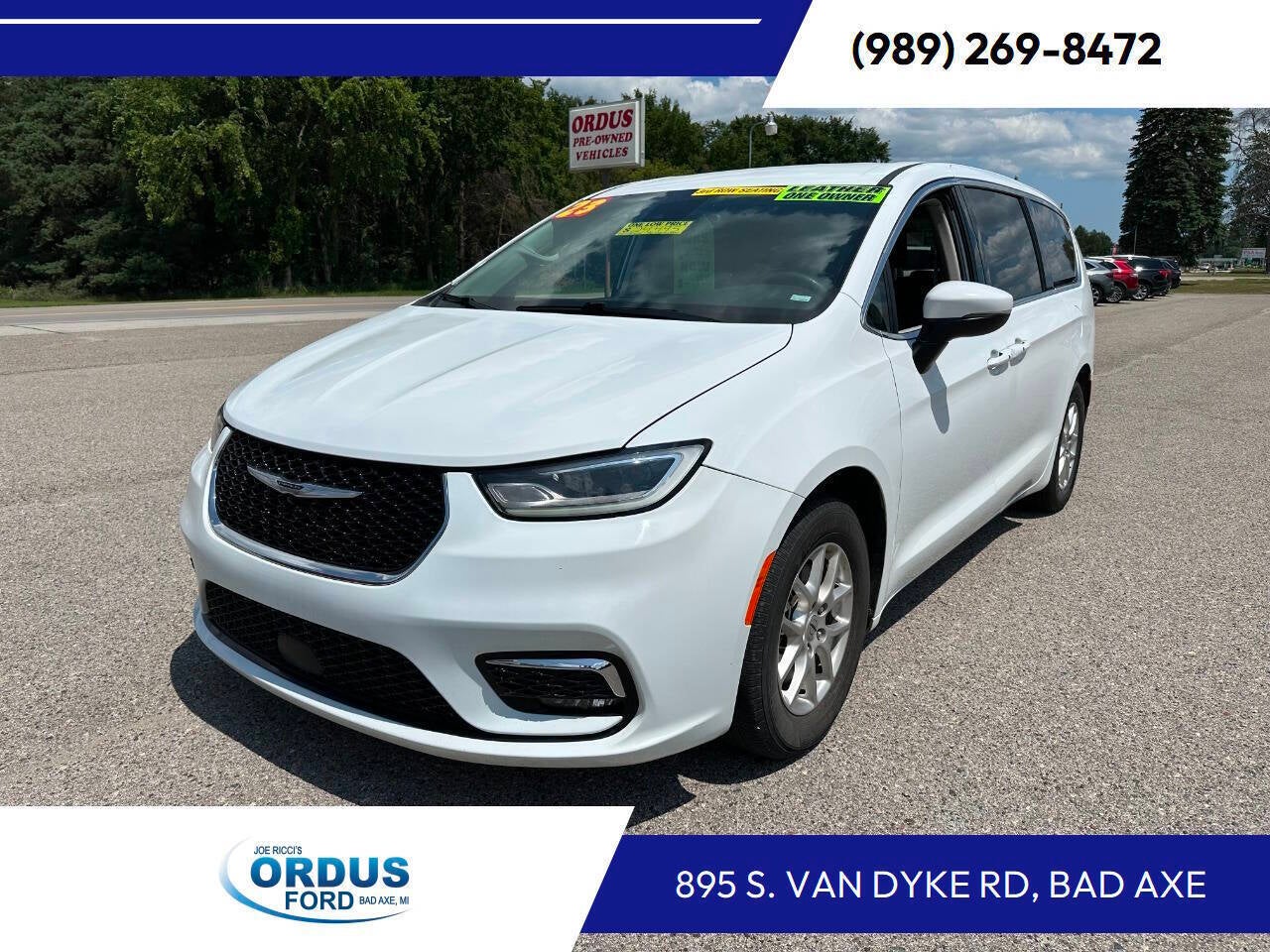 2023 Chrysler Pacifica Touring L 4dr Mini Van