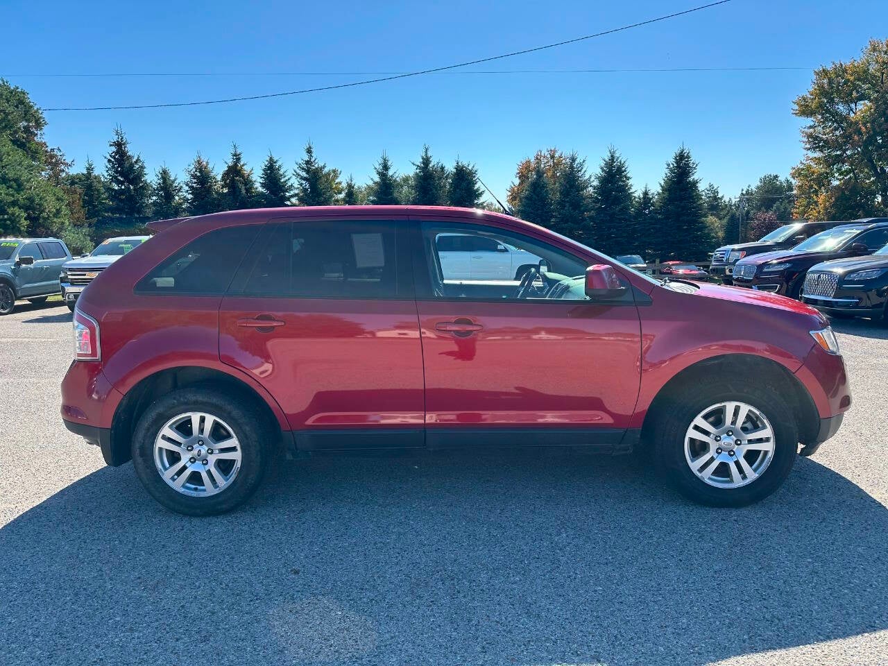 2008 Ford Edge SEL 4dr Crossover