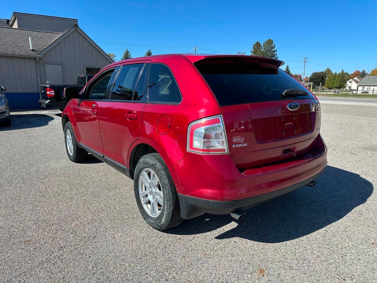 2008 Ford Edge SEL 4dr Crossover