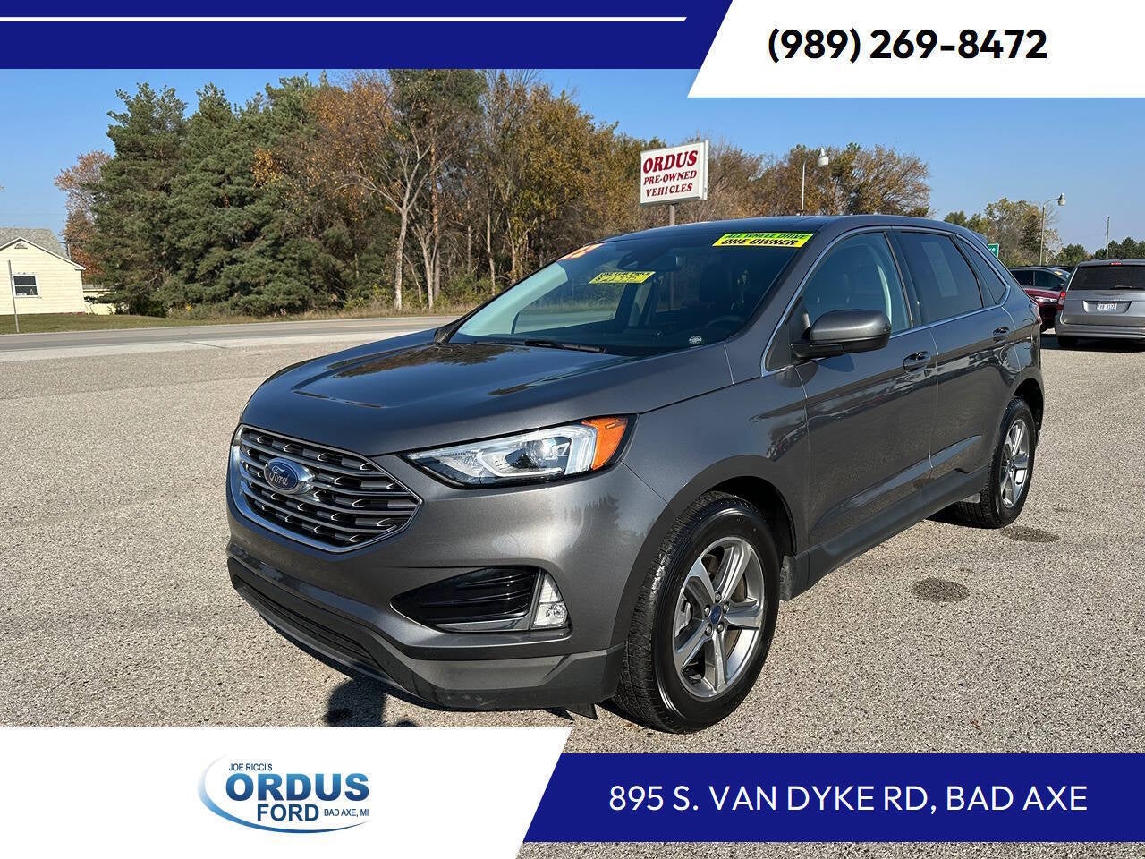 2022 Ford Edge SEL AWD 4dr Crossover