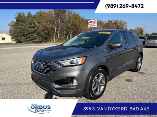 2022 Ford Edge SEL AWD 4dr Crossover