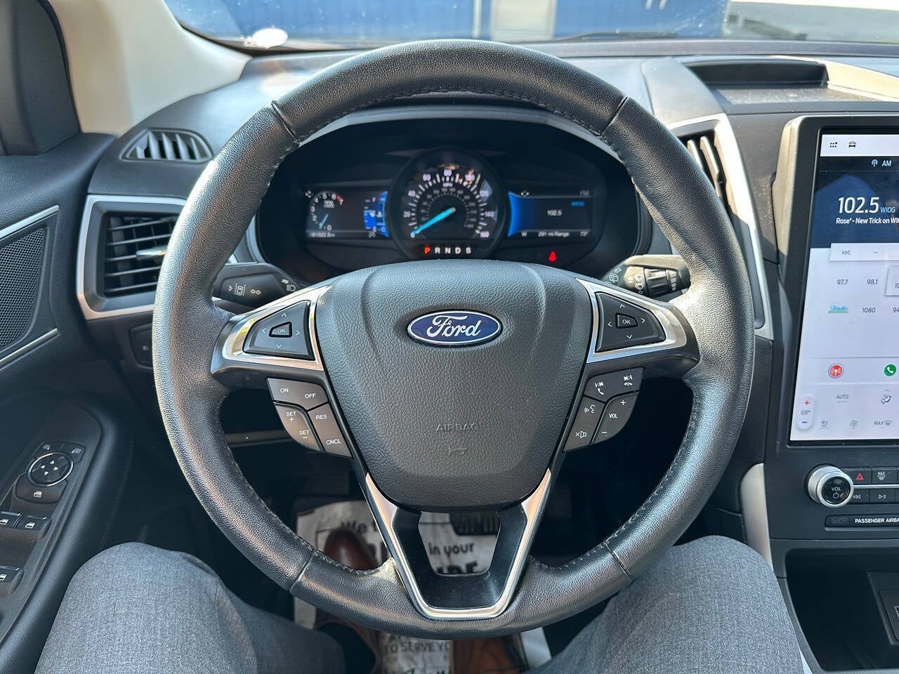 2022 Ford Edge SEL AWD 4dr Crossover
