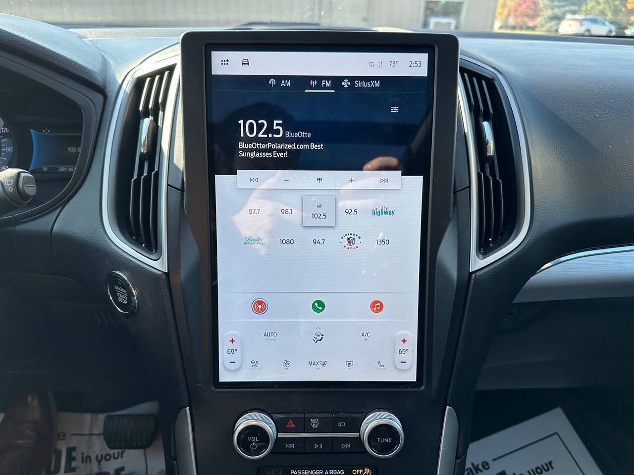 2022 Ford Edge SEL AWD 4dr Crossover