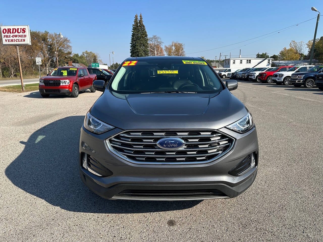 2022 Ford Edge SEL AWD 4dr Crossover