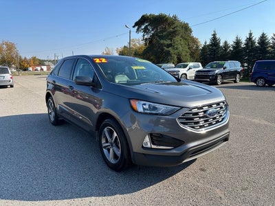 2022 Ford Edge SEL AWD 4dr Crossover