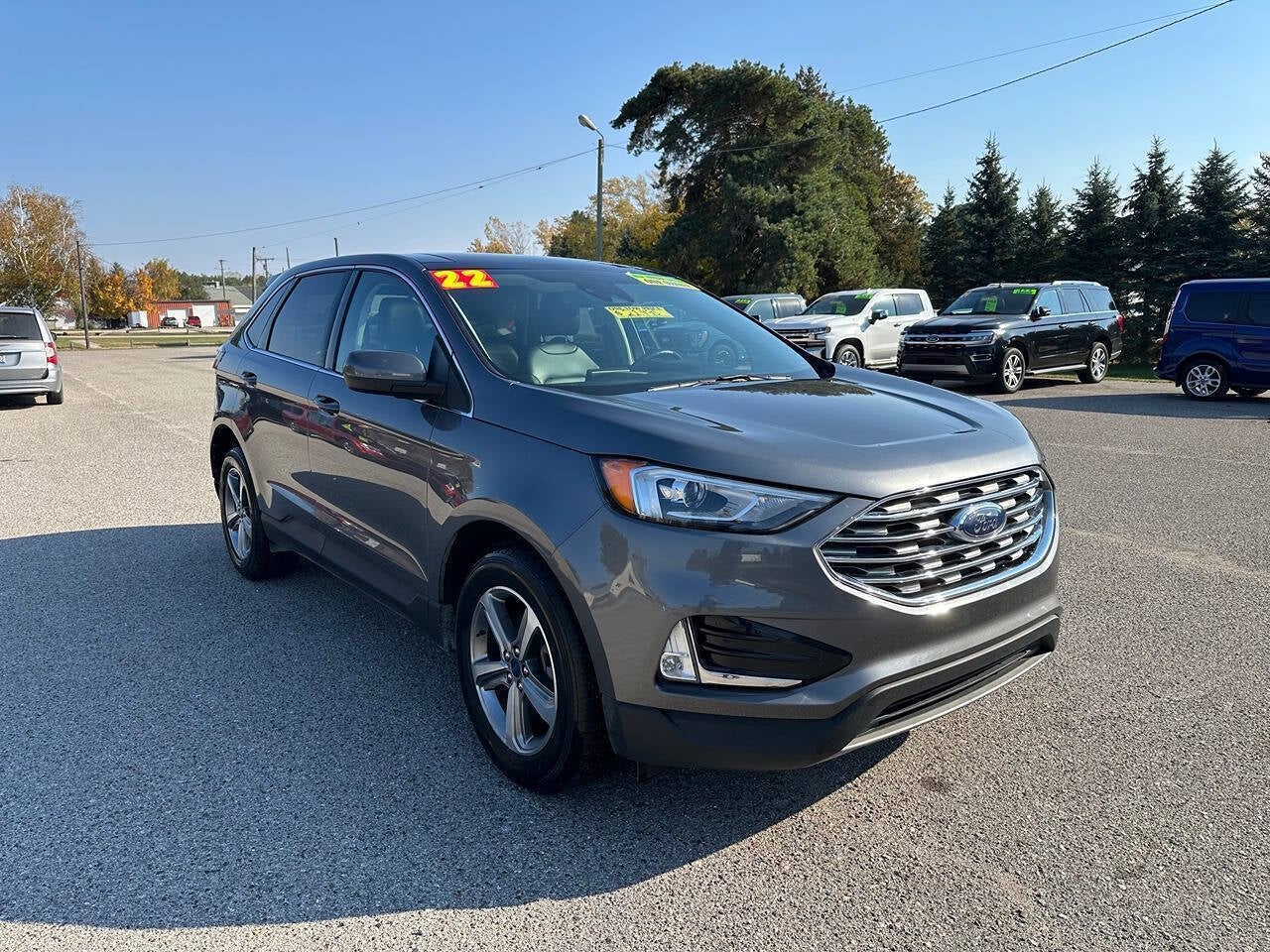 2022 Ford Edge SEL AWD 4dr Crossover