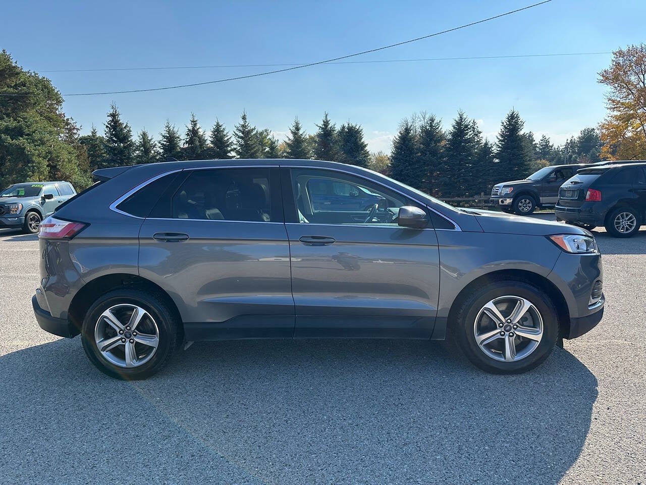 2022 Ford Edge SEL AWD 4dr Crossover