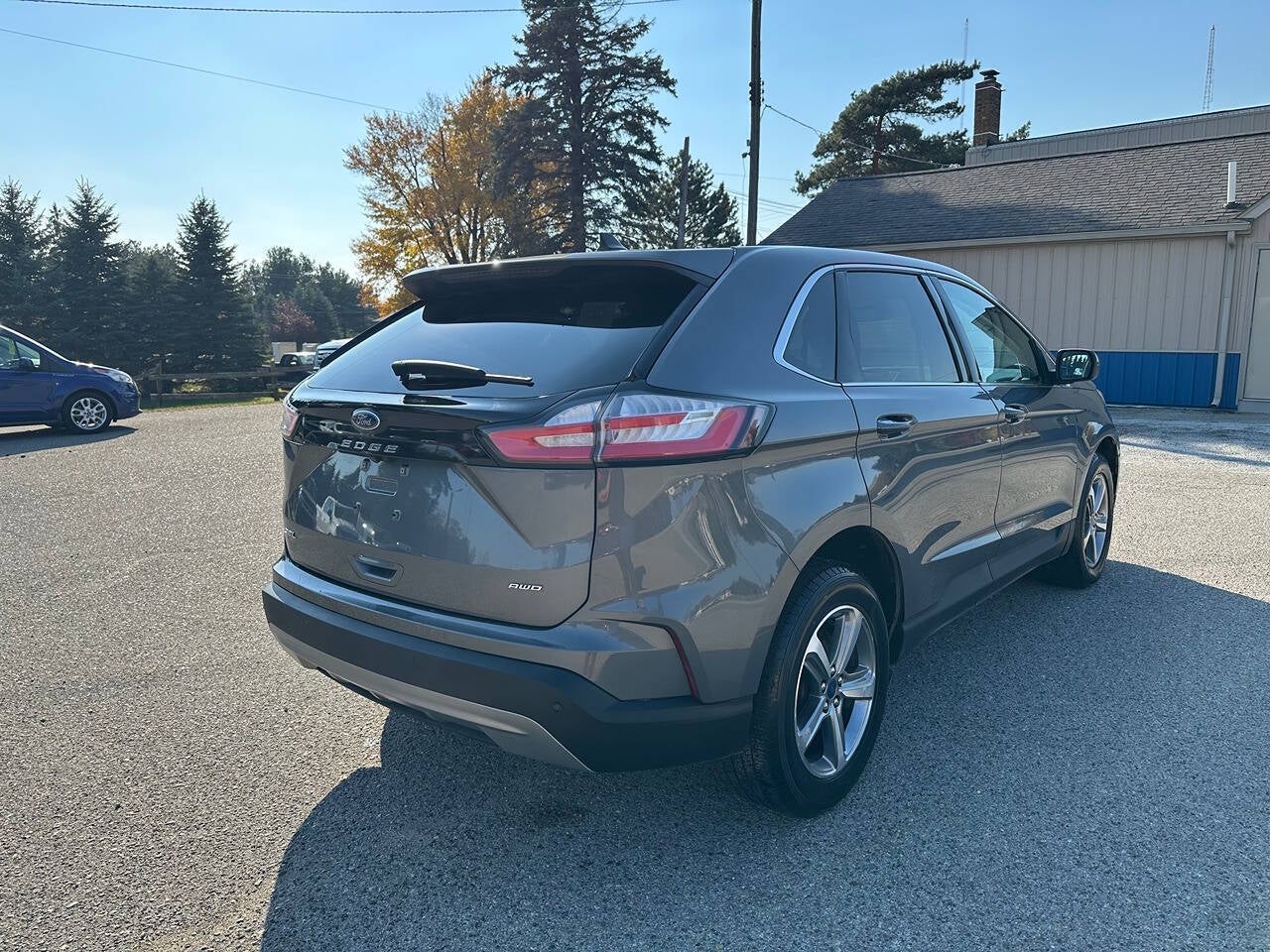 2022 Ford Edge SEL AWD 4dr Crossover