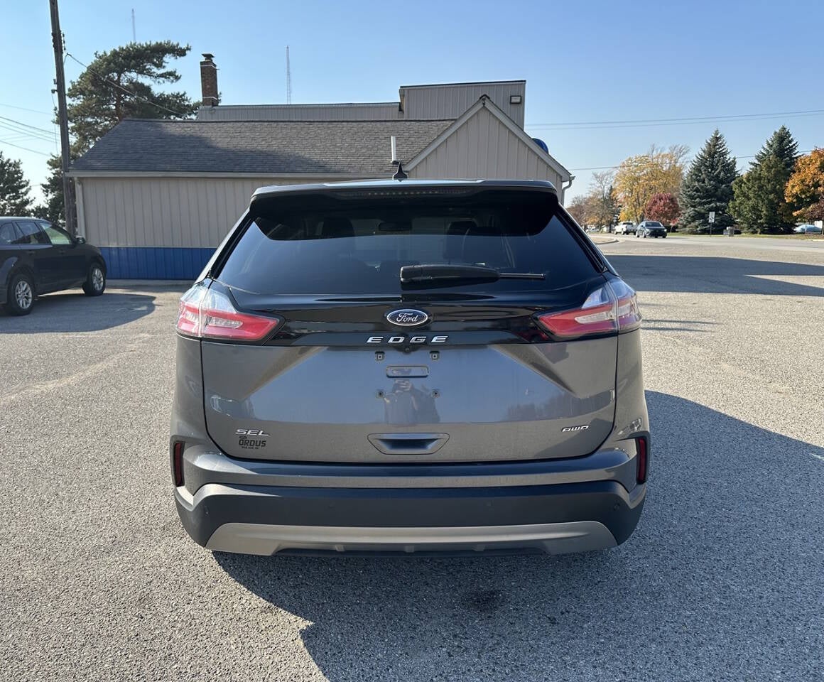 2022 Ford Edge SEL AWD 4dr Crossover