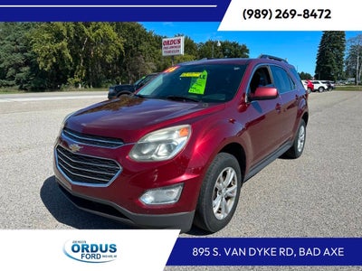 2016 Chevrolet Equinox LT 4dr SUV