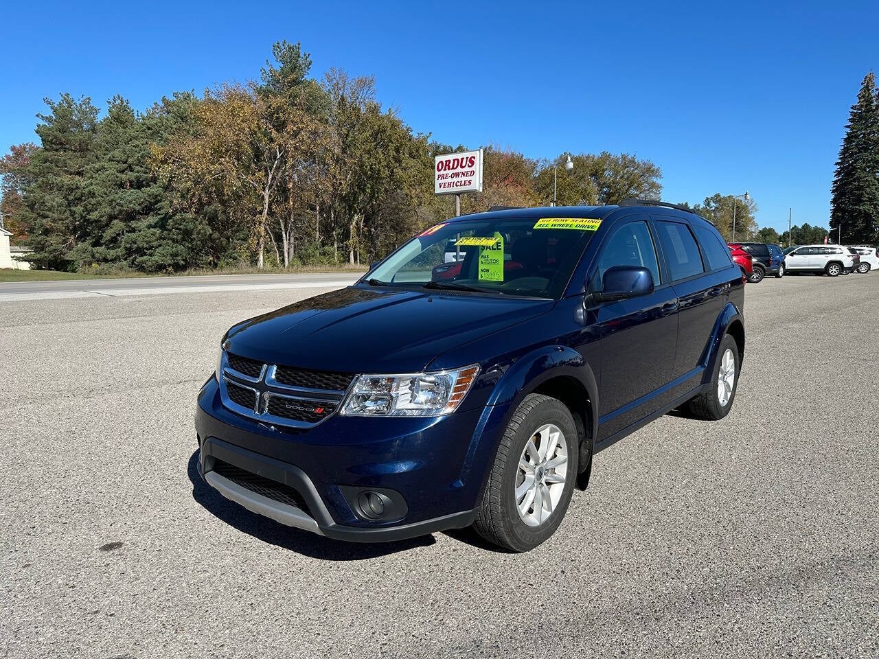 2019 Dodge Journey SE AWD 4dr SUV
