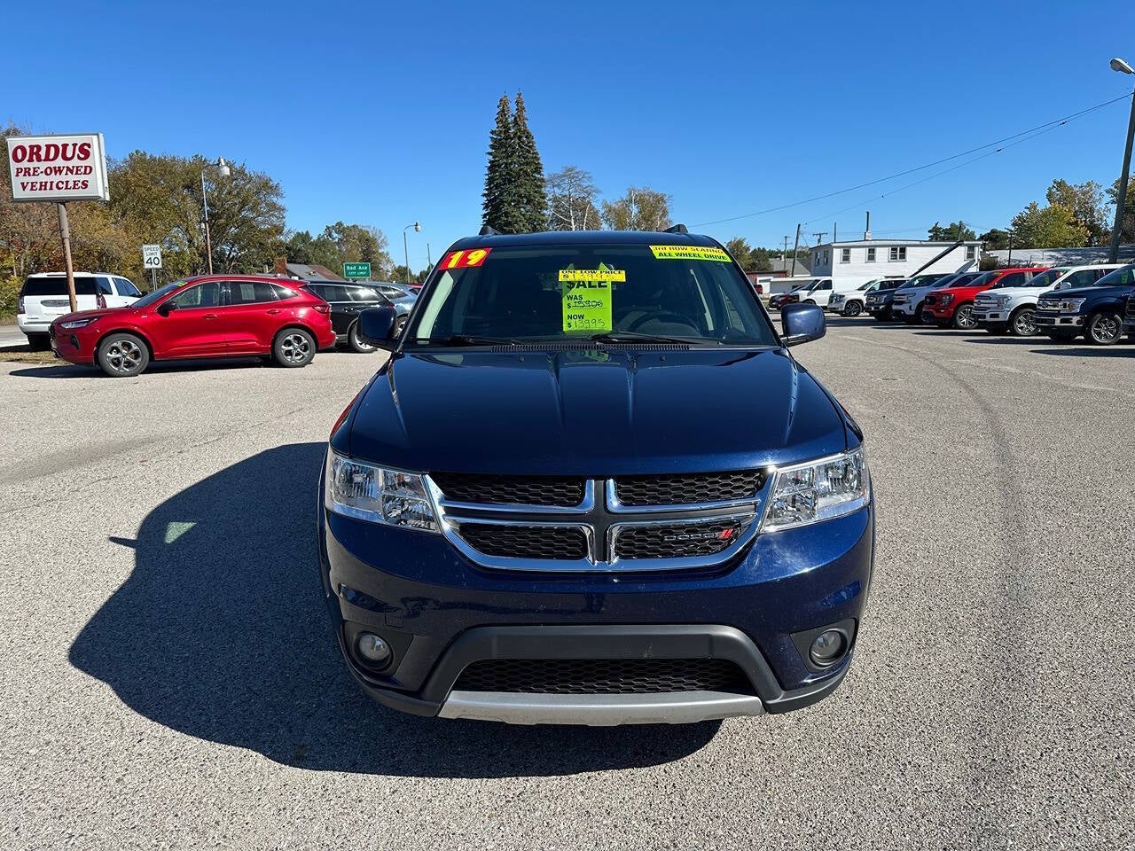 2019 Dodge Journey SE AWD 4dr SUV