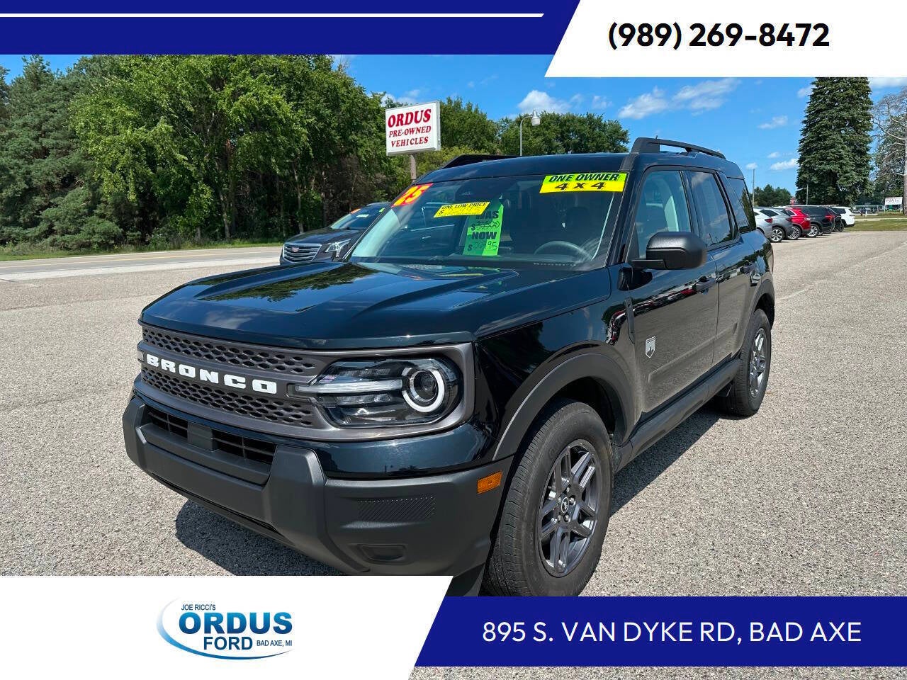 2023 Ford Bronco Sport Big Bend AWD 4dr SUV