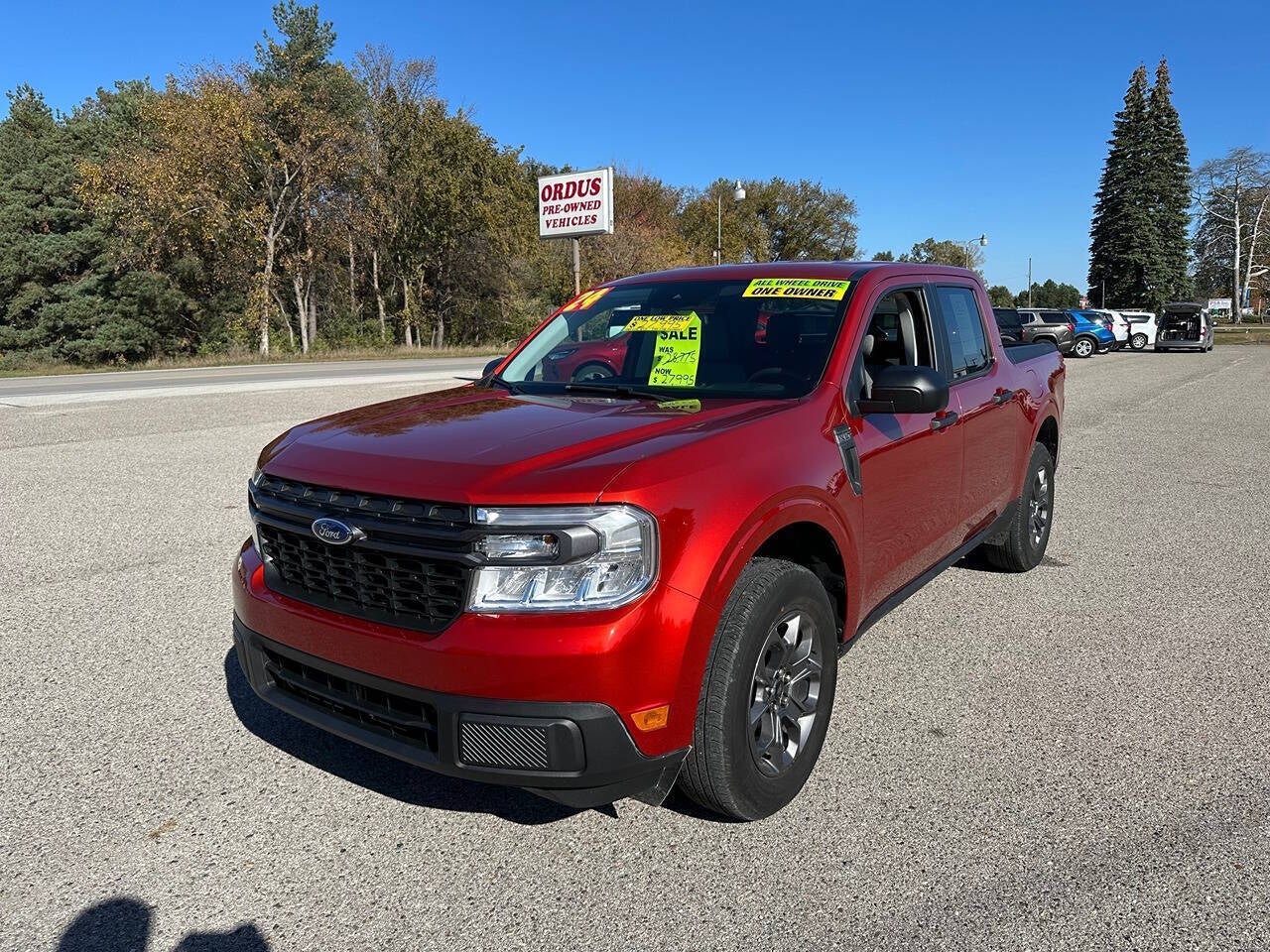 2024 Ford Maverick XLT AWD 4dr SuperCrew 4.5 ft. SB