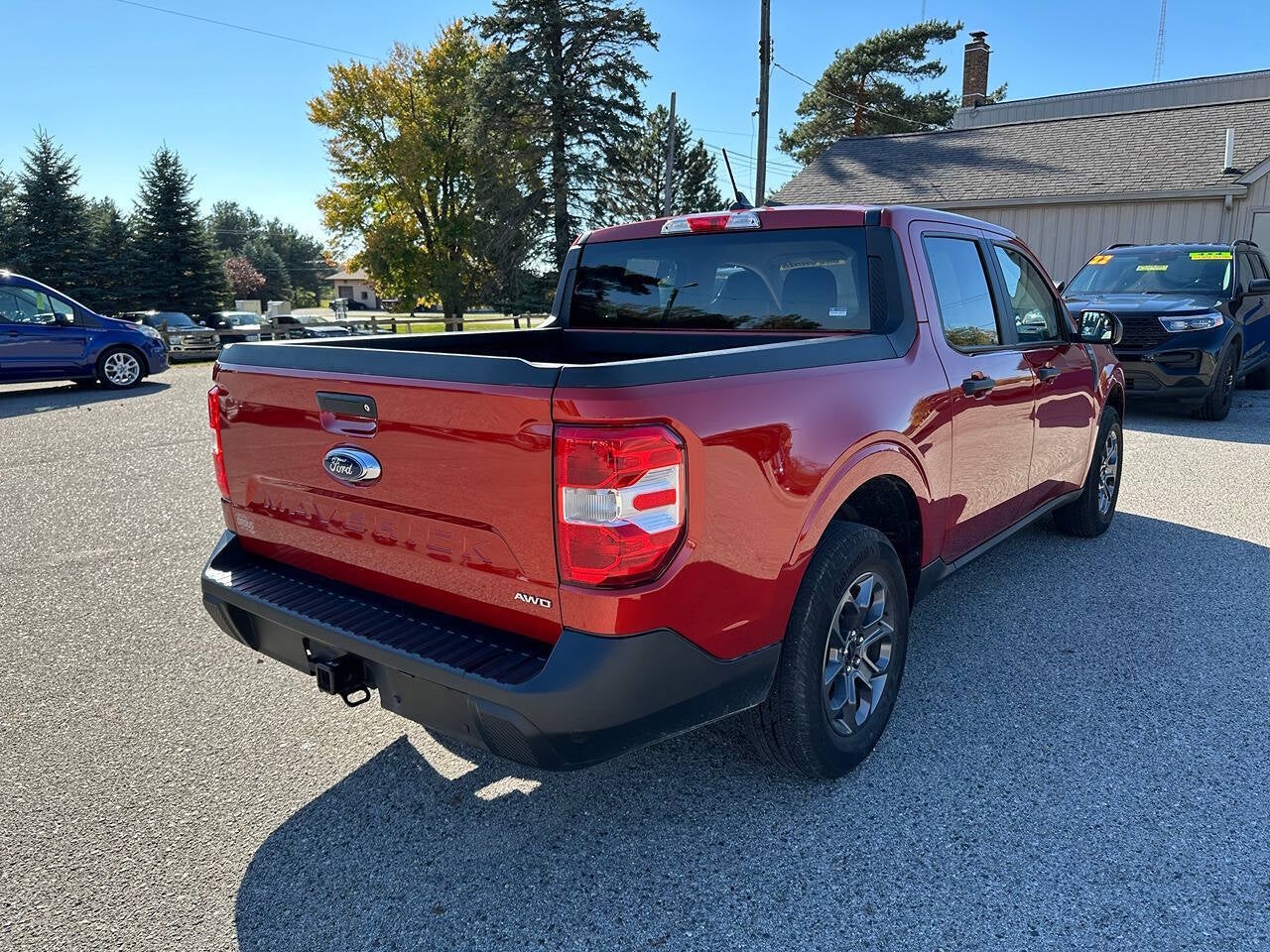2024 Ford Maverick XLT AWD 4dr SuperCrew 4.5 ft. SB