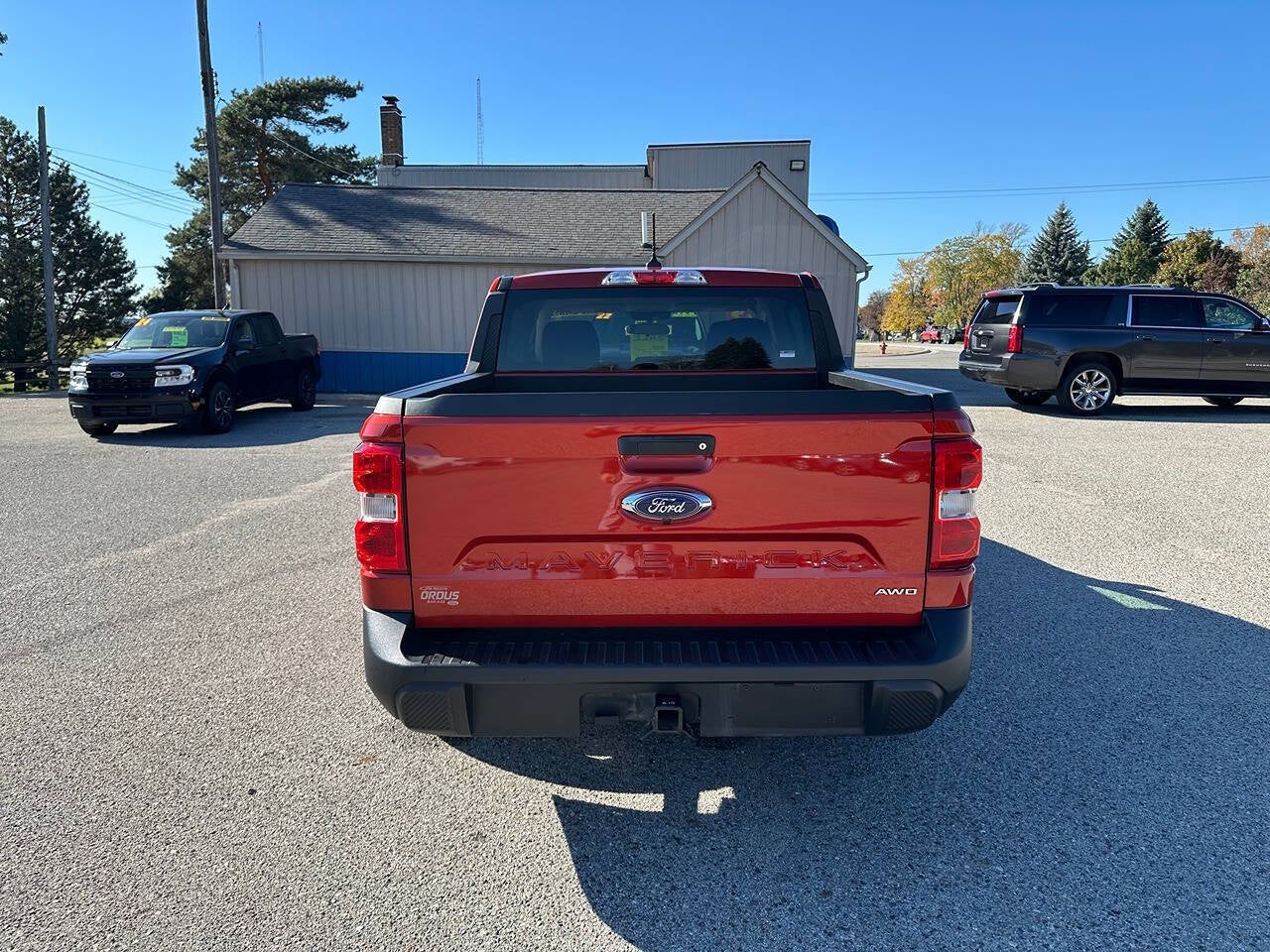 2024 Ford Maverick XLT AWD 4dr SuperCrew 4.5 ft. SB
