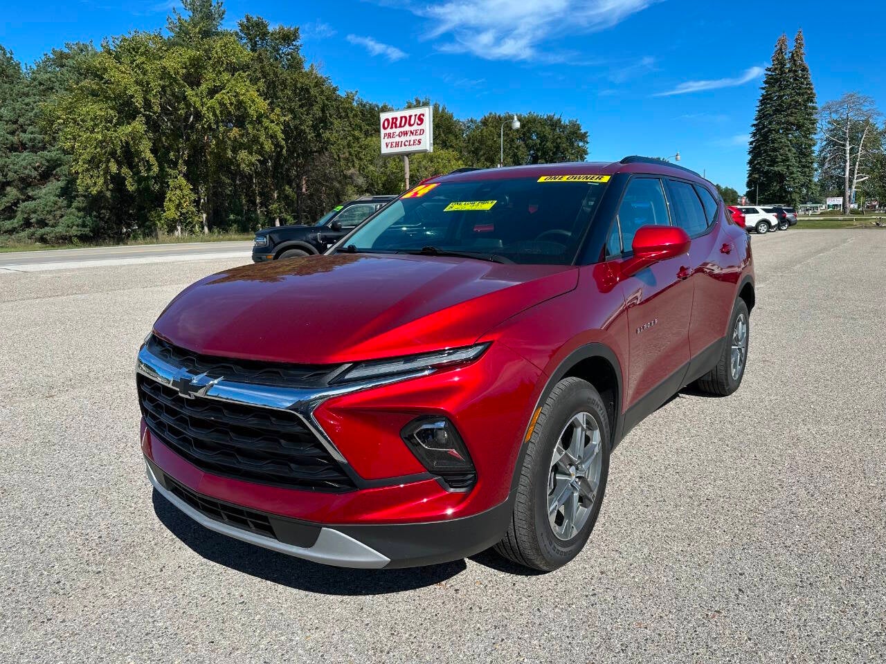 2024 Chevrolet Blazer LT 4dr SUV w/2LT