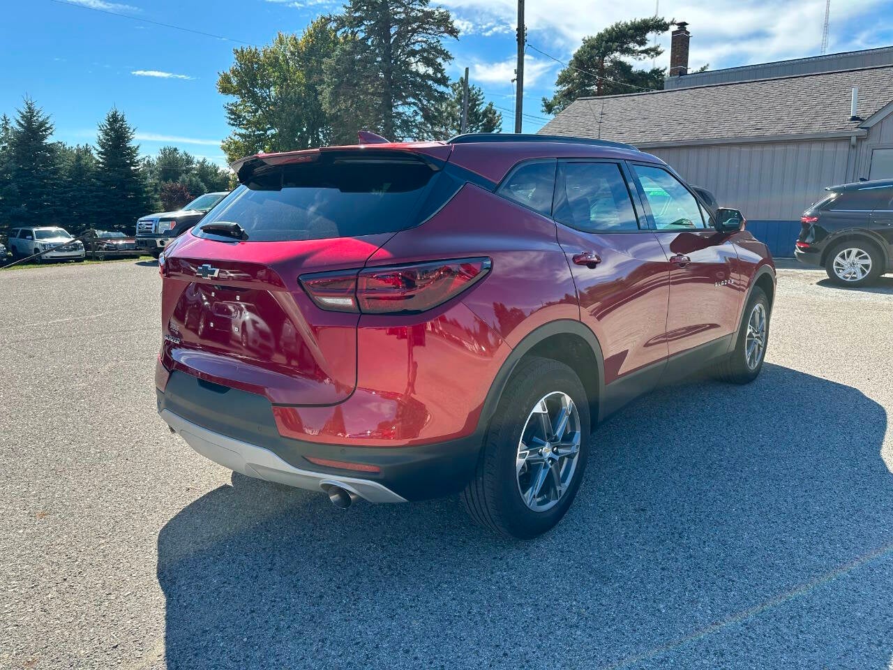 2024 Chevrolet Blazer LT 4dr SUV w/2LT