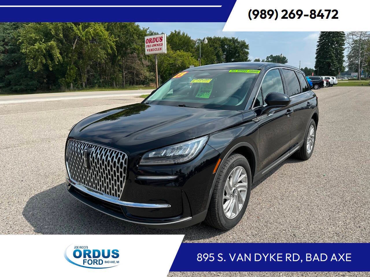2023 Lincoln Corsair Standard AWD 4dr SUV