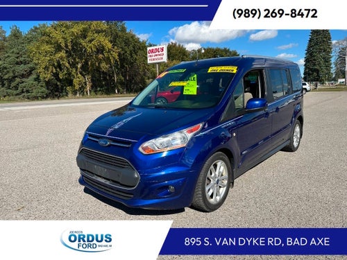 2018 Ford Transit Connect Titanium 4dr LWB Mini Van w/Rear Liftgate