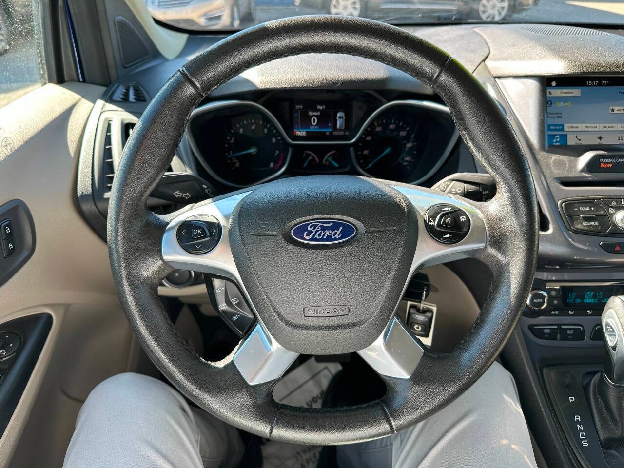 2018 Ford Transit Connect Titanium 4dr LWB Mini Van w/Rear Liftgate