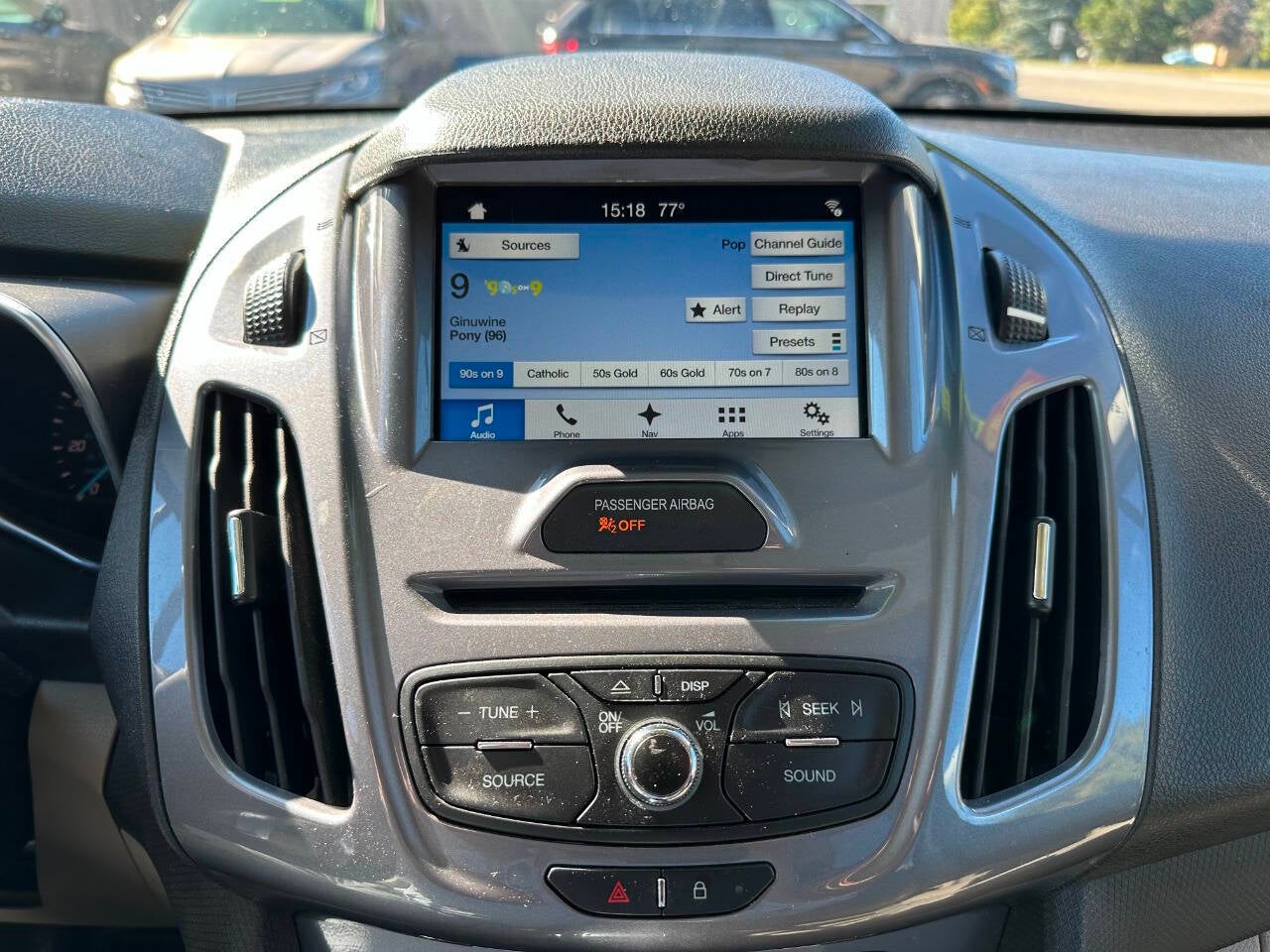 2018 Ford Transit Connect Titanium 4dr LWB Mini Van w/Rear Liftgate