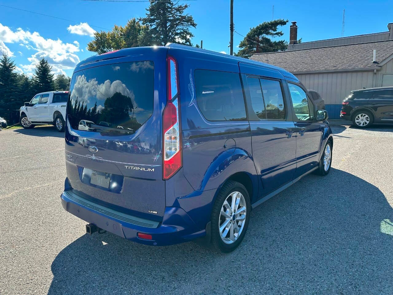 2018 Ford Transit Connect Titanium 4dr LWB Mini Van w/Rear Liftgate