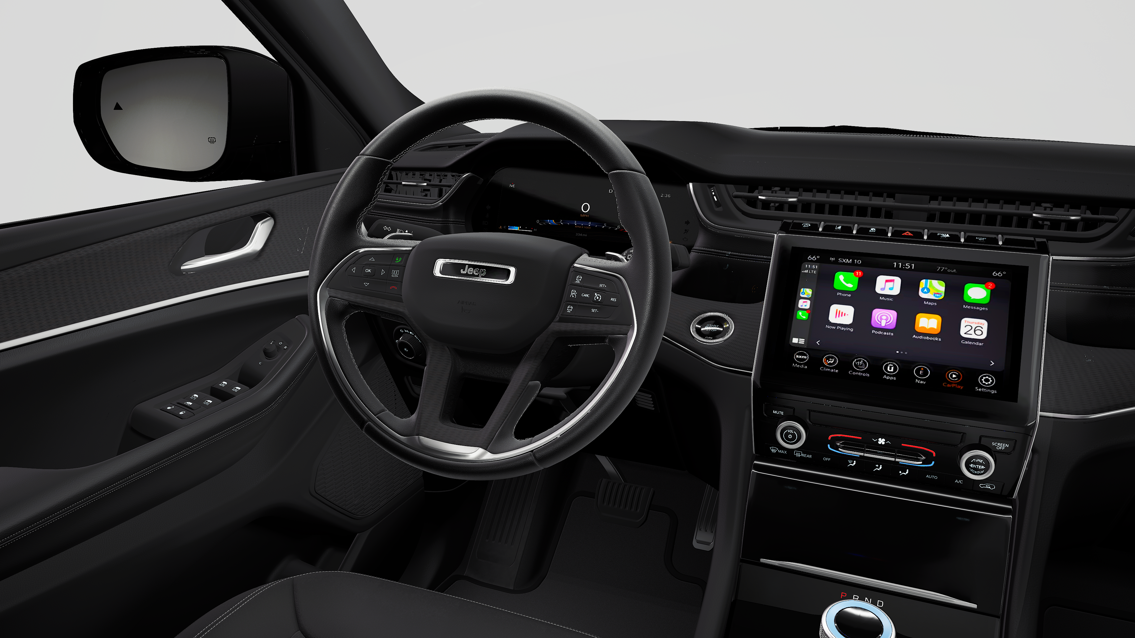 2027 Jeep Grand Cherokee GRAND CHEROKEE LAREDO 4X4