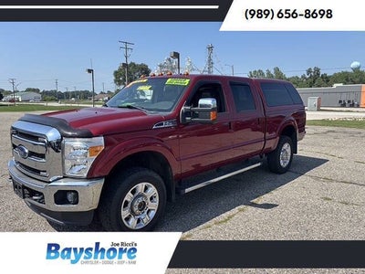2015 Ford F-250 LARIAT