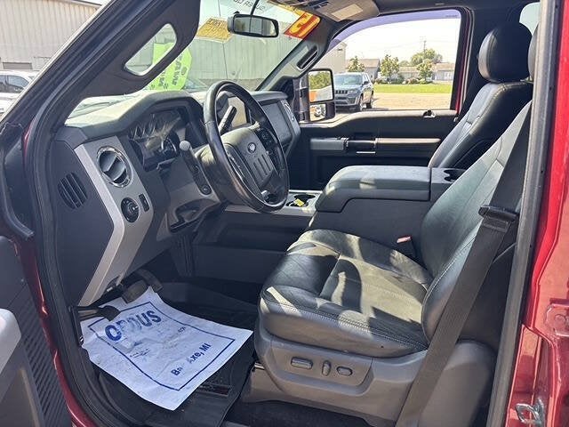 2015 Ford F-250 LARIAT