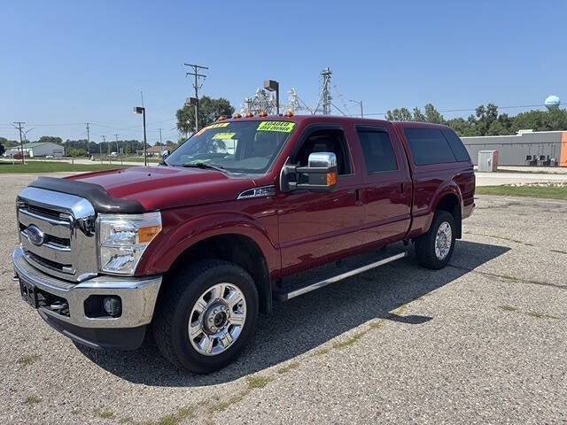 2015 Ford F-250 LARIAT