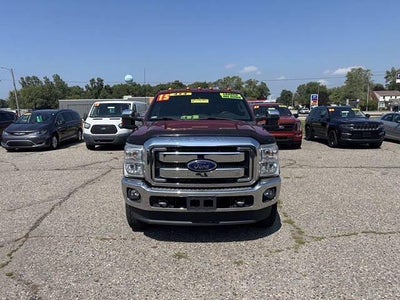 2015 Ford F-250 LARIAT
