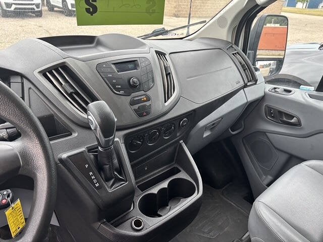 2018 Ford Transit-250 250 3dr LWB Low Roof Cargo Van w/60/40 Passenger S