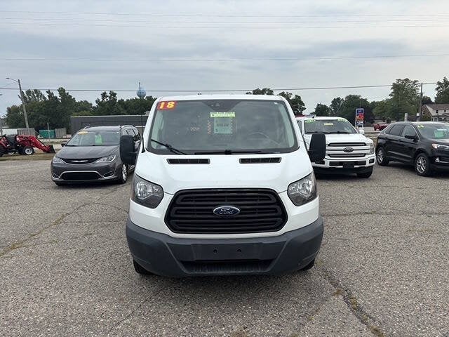 2018 Ford Transit-250 250 3dr LWB Low Roof Cargo Van w/60/40 Passenger S