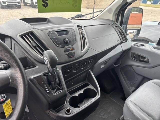2018 Ford Transit-250 250 3dr LWB Low Roof Cargo Van w/60/40 Passenger S
