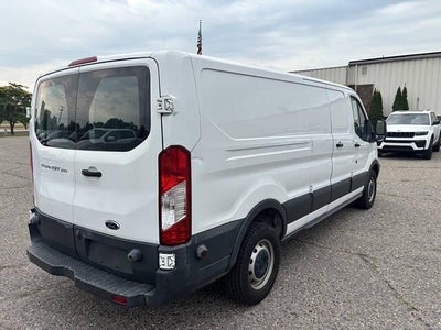 2018 Ford Transit-250 250 3dr LWB Low Roof Cargo Van w/60/40 Passenger S