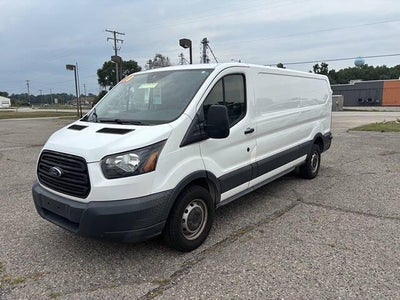 2018 Ford Transit-250 250 3dr LWB Low Roof Cargo Van w/60/40 Passenger S