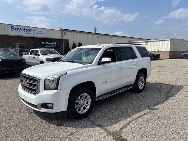 2015 GMC Yukon SLE