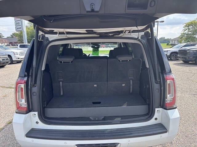 2015 GMC Yukon SLE