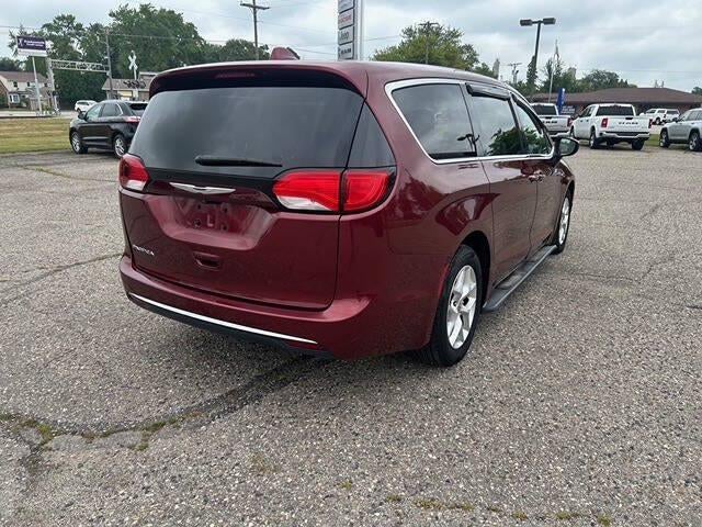 2017 Chrysler Pacifica Touring Plus