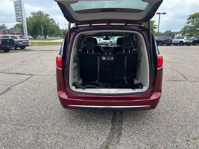 2017 Chrysler Pacifica Touring Plus