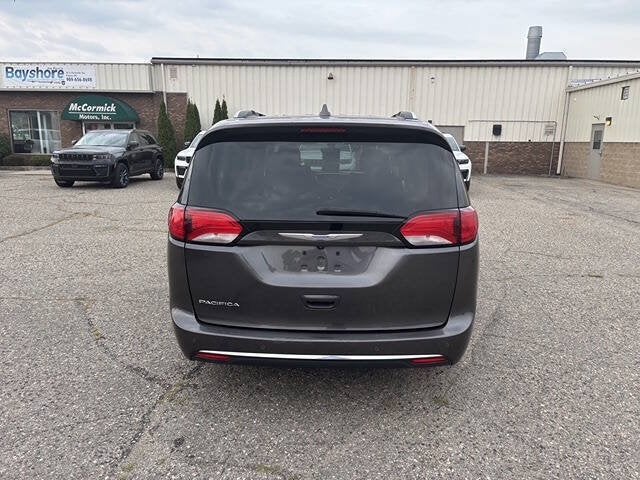 2018 Chrysler Pacifica Touring L