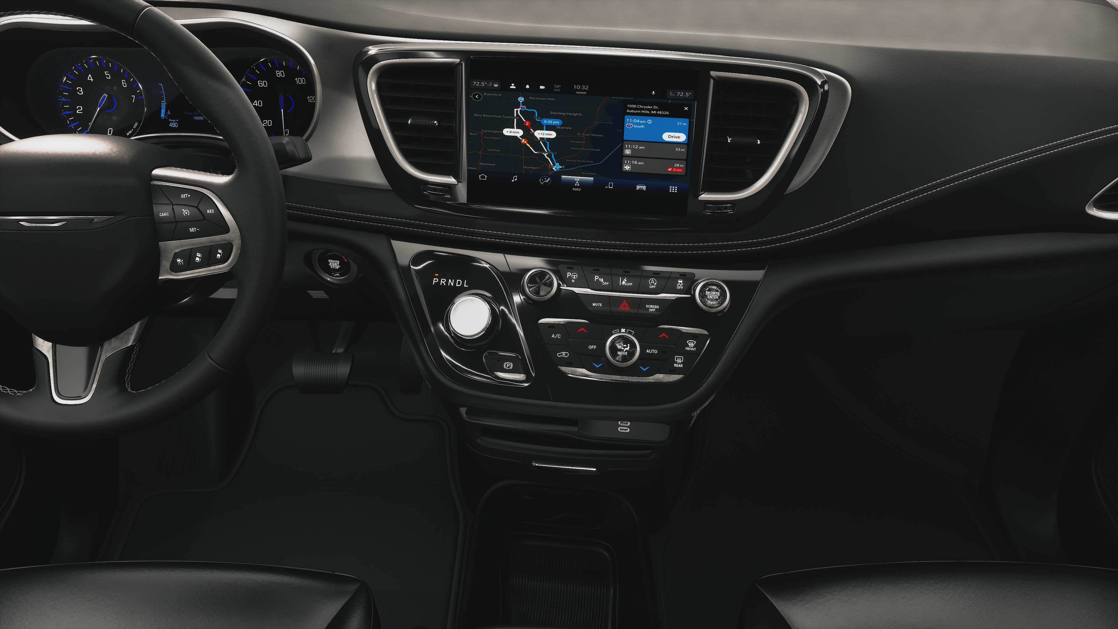 2027 Chrysler Pacifica PACIFICA SELECT